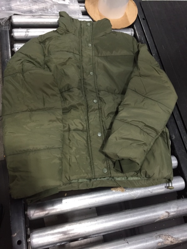 Photo 1 of Green Jacket. Size Large