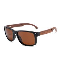 Photo 1 of HOTSAN Wood Sunglasses Polarized for Men and Women-Bamboo Wooden Sunglasses with 100% UVA/UVB Ray Protection
