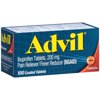 Photo 1 of Advil 0150-40 Advanced Medicine for Pain & Fever Reducer Ibuprofen Tablets (2348712)
