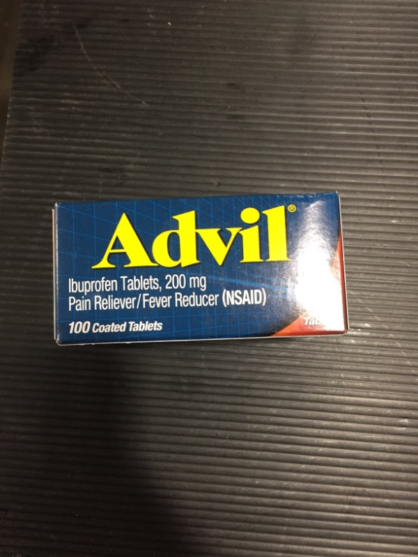 Photo 2 of Advil 0150-40 Advanced Medicine for Pain & Fever Reducer Ibuprofen Tablets (2348712)
