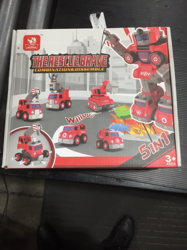 Photo 1 of The Rescue Brave Toys 5 in 1 