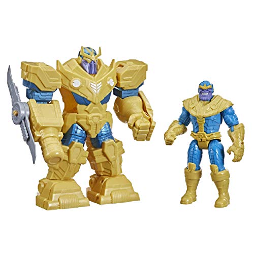 Photo 1 of Avengers Mech Strike 9-inch Infinity Mech Suit Thanos and Blade Weapon Action Figure (1377244)

