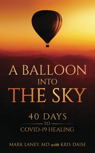 Photo 1 of Book: A Balloon Into the Sky: 40 Days to COVID-19 Healing
