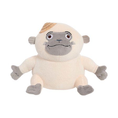 Photo 1 of Just Play Disney S Raya and the Last Dragon 5.6-inch Small Pan Soft Plush Stuffed Ongi Monkey Kids Toys for Ages 3 up
