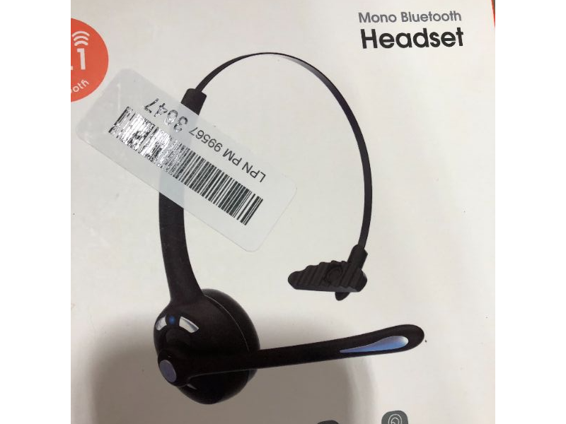 Photo 1 of mono bluetooth headset