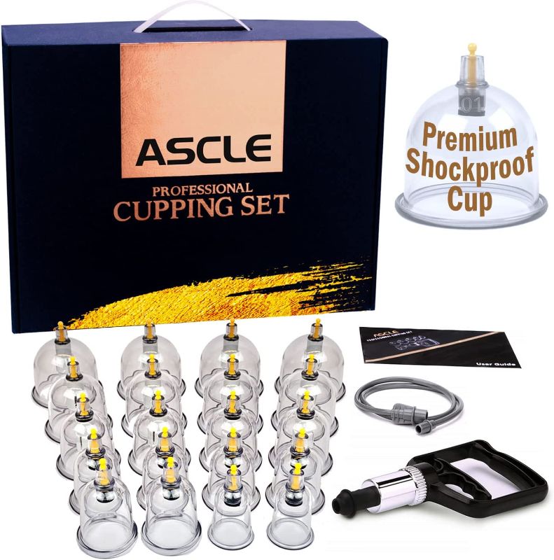 Photo 1 of ASCLE Cupping Set w/ Extra Thick Super Cup, 20-Cup
