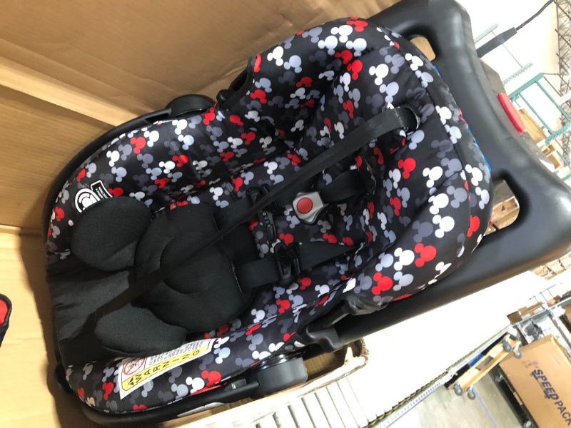 Photo 2 of Disney Light 'N Comfy Luxe Infant Car Seat

