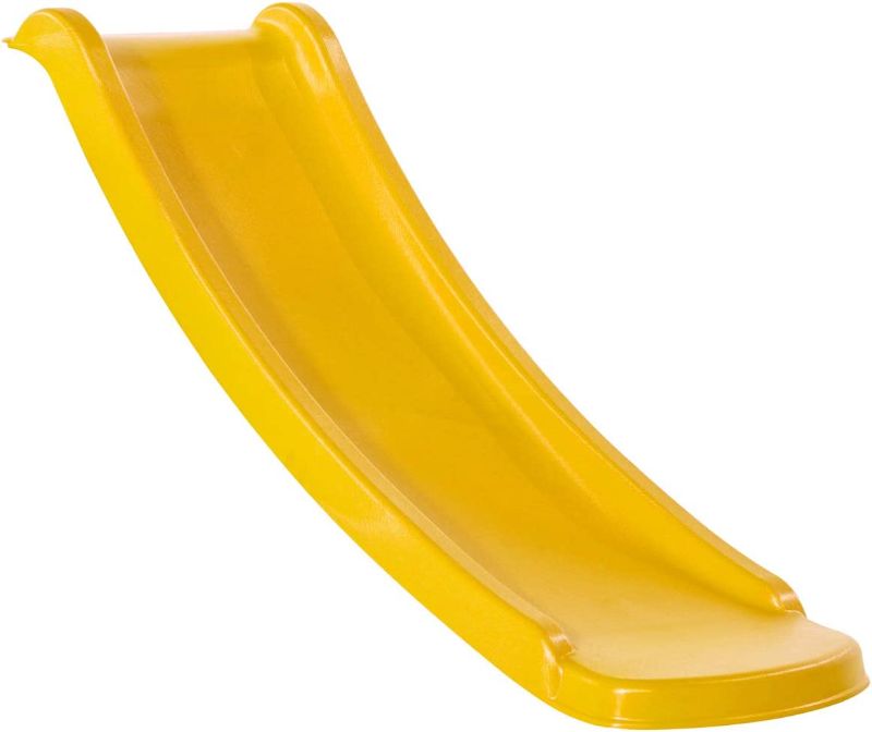 Photo 1 of Blue Rabbit Play Outdoor Toddler Slide, 4 Feet, Yellow
