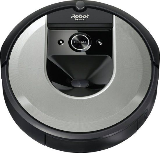 Photo 1 of iRobot Roomba i6 (6150) Wi-Fi Connected Robot Vacuum - Light Silver
