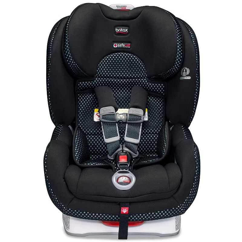 Photo 1 of Britax Boulevard ClickTight Convertible Car Seat, Cool Flow Grey
