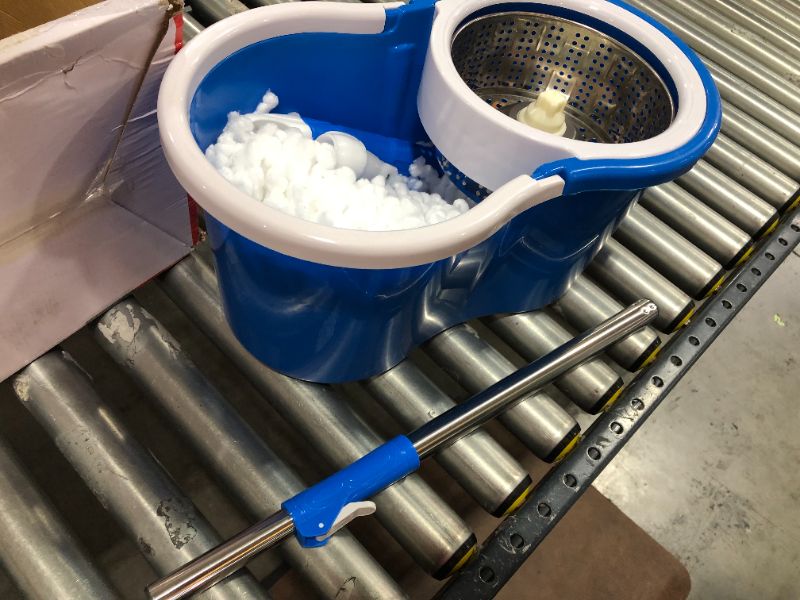 Photo 2 of 360 MOP SPIN BUCKET, BLUE