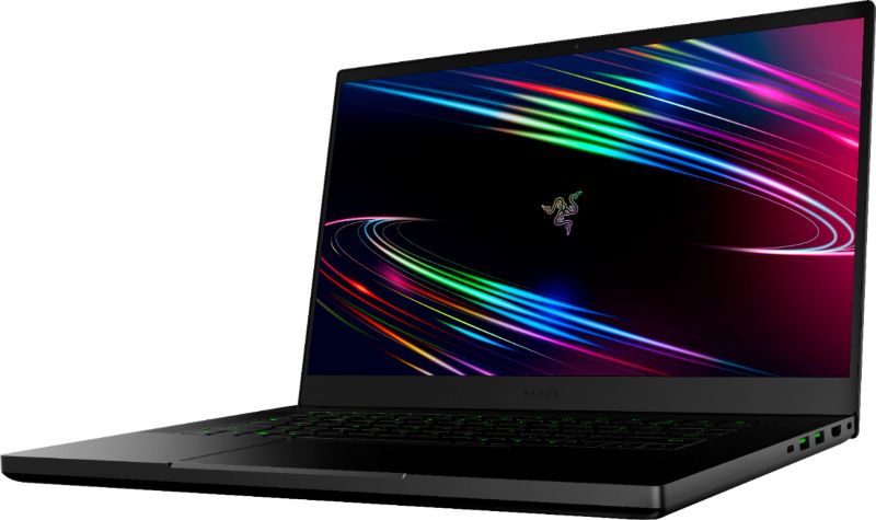 Photo 1 of Razer - Blade 15 Base - 15.6" Gaming Laptop - Intel Core i7 - 16GB Memory - NVIDIA GeForce RTX 2060 - 512GB SSD - Black
