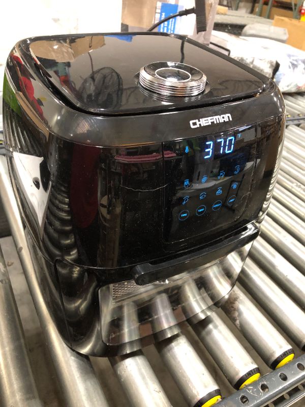 Photo 2 of Chefman 6.3qt Rotisserie Air Fryer

