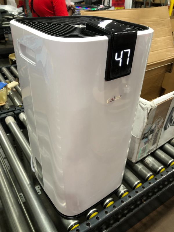 Photo 2 of 70 Pint 4,500 Sq Ft Mutiple-modes Dehumidifier for Basements | COLZER PD223A