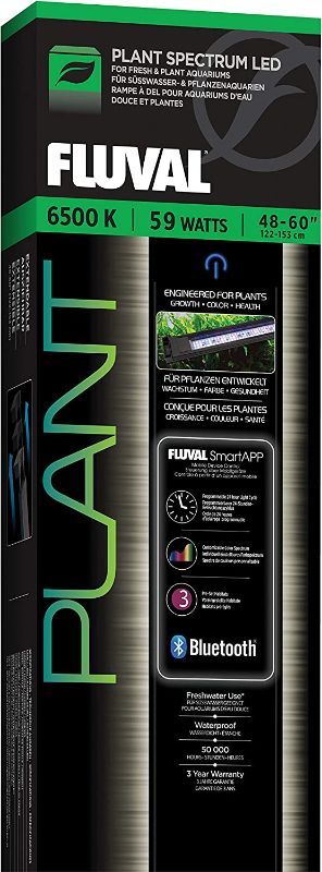 Photo 1 of Fluval Plant 3.0 LED Planted Aquarium Lighting, 59 Watts, 48-60 Inches

