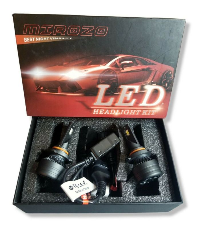 Photo 1 of 9005/HB3/H10 LED Headlights Bulbs, MIROZO Mini Size Pack of 2 LED Conversion Kit
