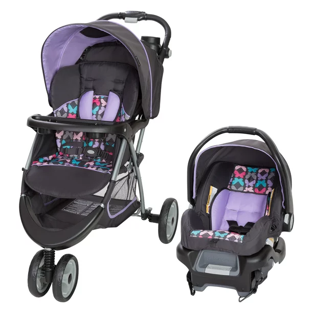 Photo 1 of Baby Trend EZ Ride 35 Travel System, Sophia Purple
