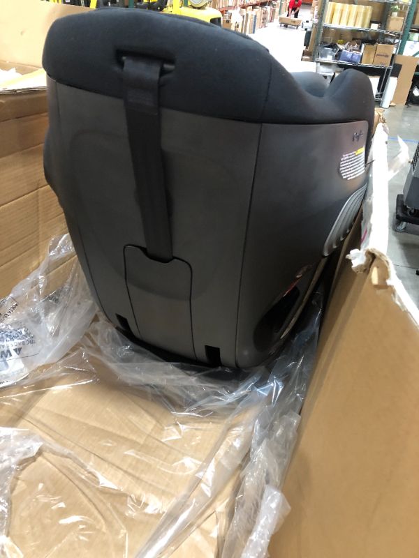 Photo 3 of CYBEX Eternis S™ All-in-One Convertible Car Seat-Pepper Black
