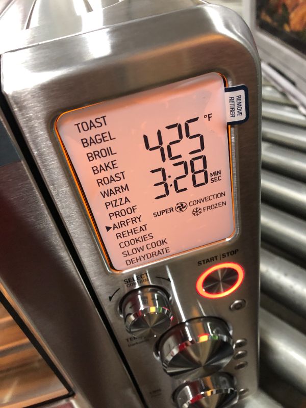 Photo 4 of Breville Smart Oven Air Fryer Pro, Brushed Stainless Steel, BOV900BSS
