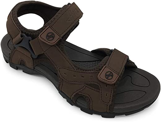 Photo 1 of FUNKYMONKEY Men's Athletic Sport Sandals Open Toe Trail Outdoor Shoes - 9