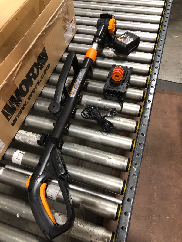 Photo 2 of WORX WG170.3 20V Power Share GT Revolution 4.0Ah 12" Cordless String Trimmer