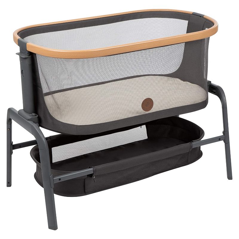 Photo 1 of Maxi-Cosi Iora Bedside Bassinet, Essential Graphite
