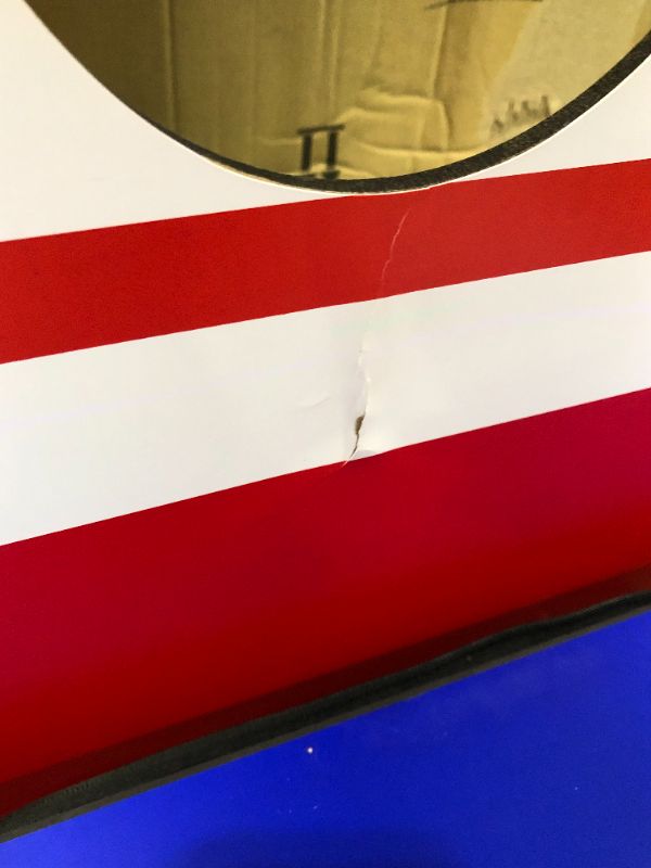 Photo 1 of 4 ft. x 2 ft. Classic Cornhole Set-Includes 8 Bean Bags