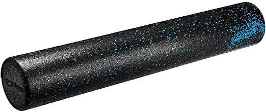 Photo 1 of Amazon Basics High-Density Round Foam Roller for Exercise, Massage, Muscle Recovery 36"
