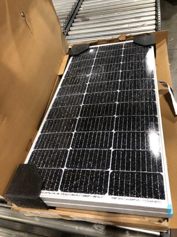 Photo 4 of 100 Watts 100W Solar Panel 12V - 2 Units