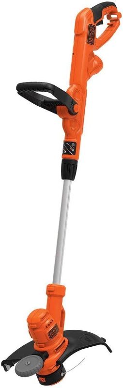 Photo 1 of BLACK+DECKER BESTA510 6.5 Amp 14 in. AFS Electric String Trimmer/Edge