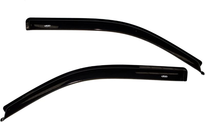 Photo 1 of Auto Ventshade [AVS] Ventvisor | Outside Mount, Smoke Color, 2 pc | 92741 | Fits 2004 - 2014 Ford F-150 SuperCab, 2009 - 2014 Ford F-150 Std Cab/Supercrew, 2010 - 2014 Ford F-150 SVT Raptor SuperCrew
