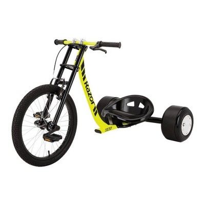 Photo 1 of Razor DXT Drift Trike - 20030501 - Yellow - Age 14+