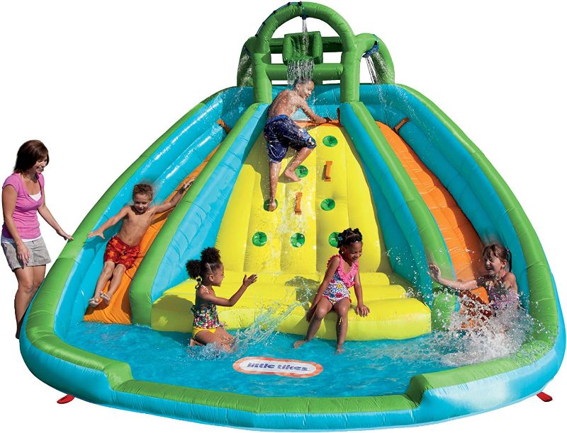 Photo 1 of Little Tikes Rocky Mountain River Race Inflatable Water Slide