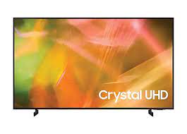 Photo 1 of Samsung 55" Smart 4K UHD TV (UN55AU8000) - Black

