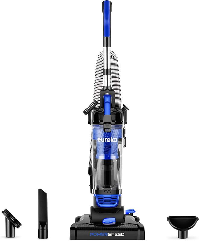 Photo 1 of Eureka Lightweight Powerful Upright Vacuum Cleaner for Carpet and Hard Floor, PowerSpeed