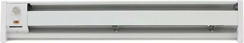 Photo 1 of Fahrenheat FBE15002 Portable Electric Baseboard Heater,1500 Watt, 120 Volt, 46" Wide, White
