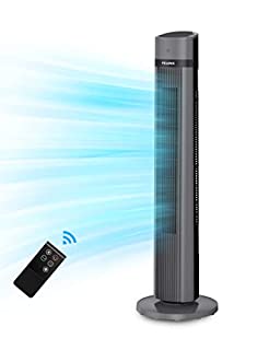 Photo 1 of PELONIS 40''Oscillating Tower Fan | Remote Control | Quiet Stand Up Fan | 3 Speed Settings | 3 Modes |15-Hour Timer | LED Display | for Bedroom Home Office Use| Black