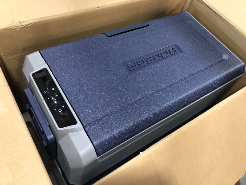 Photo 1 of ?Upgraded?BODEGA 12 Volt Refrigerator, Portable Freezer, Car Fridge Dual Zone WIFI APP Control, 53 Quart?50L?-4?-68? RV Electric Compressor Cooler 12/24V DC and 100-240V AC for Outdoor, Vehicles, Camping, Travel
