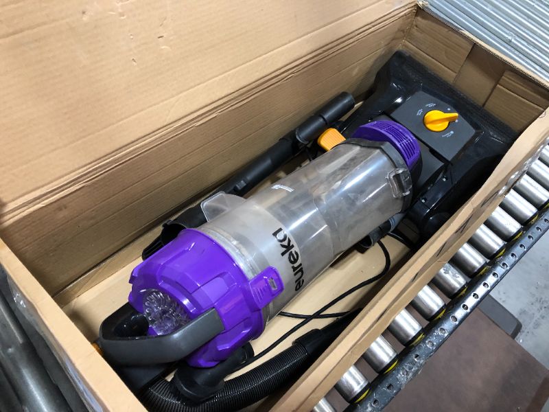 Photo 3 of Eureka NEU182B PowerSpeed Bagless Upright Vacuum Cleaner, Purple