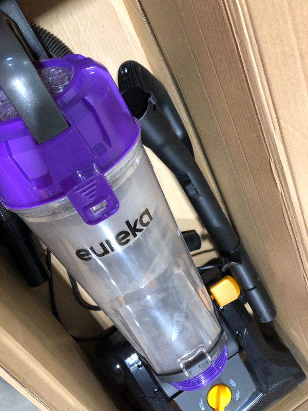 Photo 2 of Eureka NEU182B PowerSpeed Bagless Upright Vacuum Cleaner, Purple