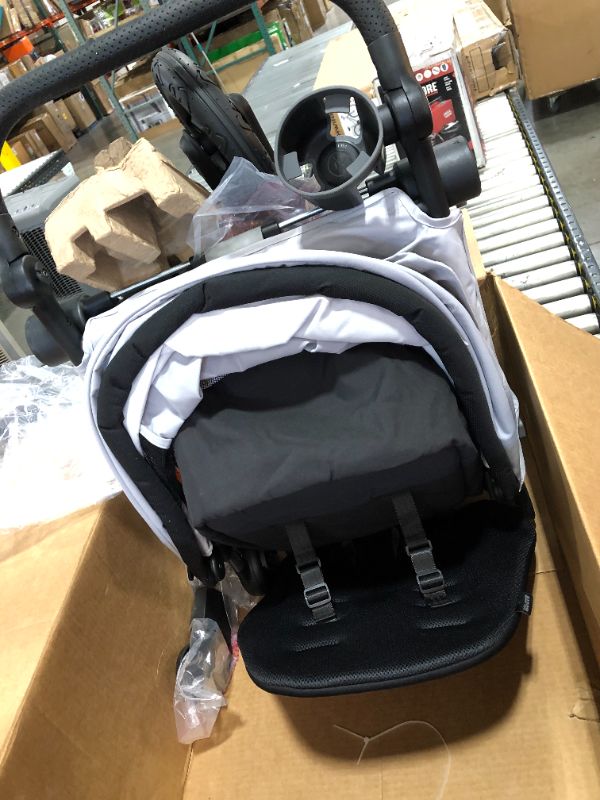 Photo 3 of Maxi-Cosi Gia XP 3-Wheel Stroller, Midnight Black
