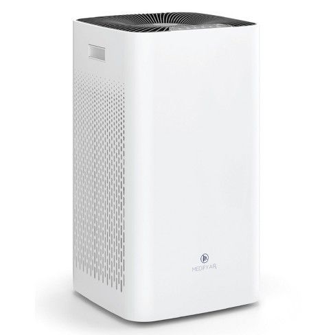 Photo 1 of MEDIFY AIR MA-112 V2.0 PORTABLE LARGE 2,500 SQ FT TOWER HOME AIR PURIFIER W/ TRUE H13 HEPA FILTER REMOVES POLLEN, DUST & ALLERGENS, WHITE
