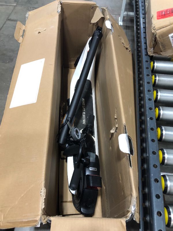 Photo 1 of !SOLD FOR PARTS ONLY! NIU ELECTRIC SCOOTER ADULTS - 31 MILES LONG RANGE(KQI3 SPORT VERSION, 25 MILES), MAX SPEED 20MPH(K3S VER., 17.4MPH), WIDER DECK, RUBBER TUBELESS FAT TIRES, PORTABLE & FOLDING E-SCOOTER, UL CERTIFIED
