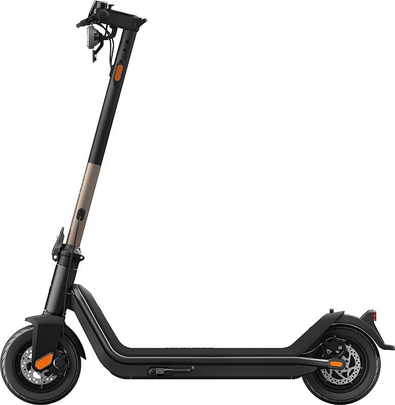 Photo 1 of !SOLD FOR PARTS ONLY! NIU ELECTRIC SCOOTER ADULTS - 31 MILES LONG RANGE(KQI3 SPORT VERSION, 25 MILES), MAX SPEED 20MPH(K3S VER., 17.4MPH), WIDER DECK, RUBBER TUBELESS FAT TIRES, PORTABLE & FOLDING E-SCOOTER, UL CERTIFIED
