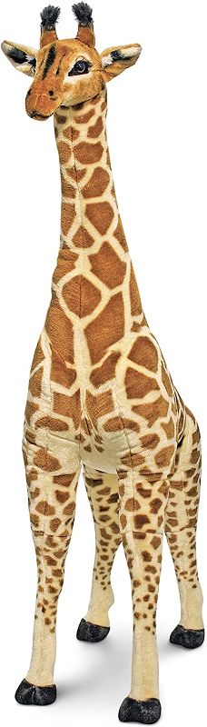 Photo 1 of Melissa & Doug Giant Giraffe - Lifelike Stuffed Animal (over 4 feet tall)
