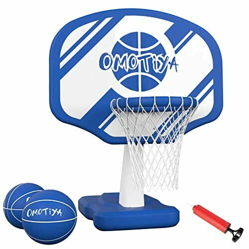 Photo 1 of OMOTIYA Swimming Pool Basketball Hoop with Base Portable Outdoor Basketball