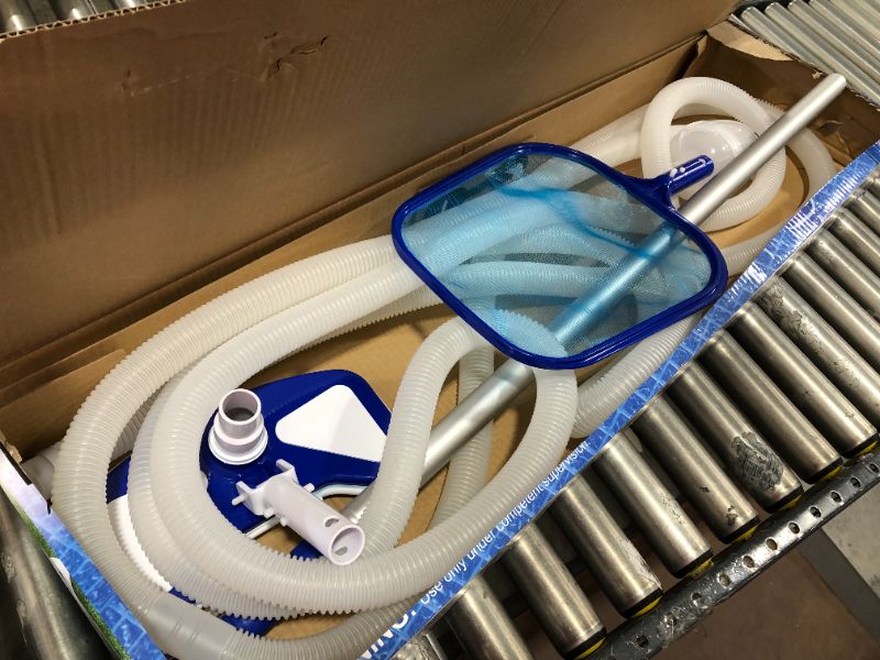 Photo 2 of BESTWAY AQUACLEAN POOL CLEANING KIT 58234E