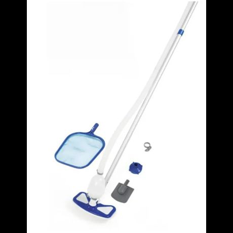 Photo 1 of BESTWAY AQUACLEAN POOL CLEANING KIT 58234E