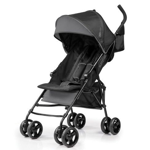 Photo 1 of Summer Infant 3Dmini Convenience Stroller - Gray