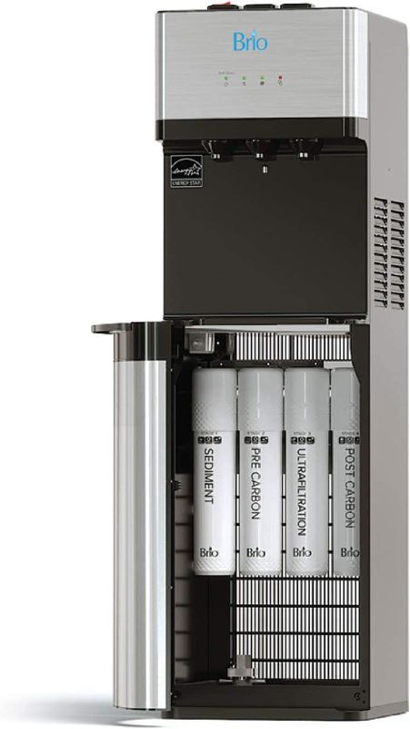 Photo 1 of Brio Self Cleaning Bottleless Water Cooler Dispenser, 
